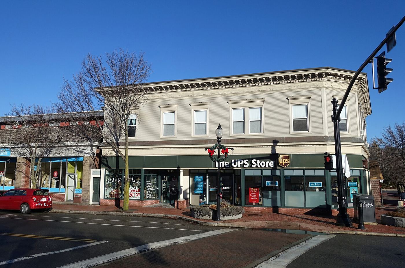 Shops in Arlington Heights, Massachusetts