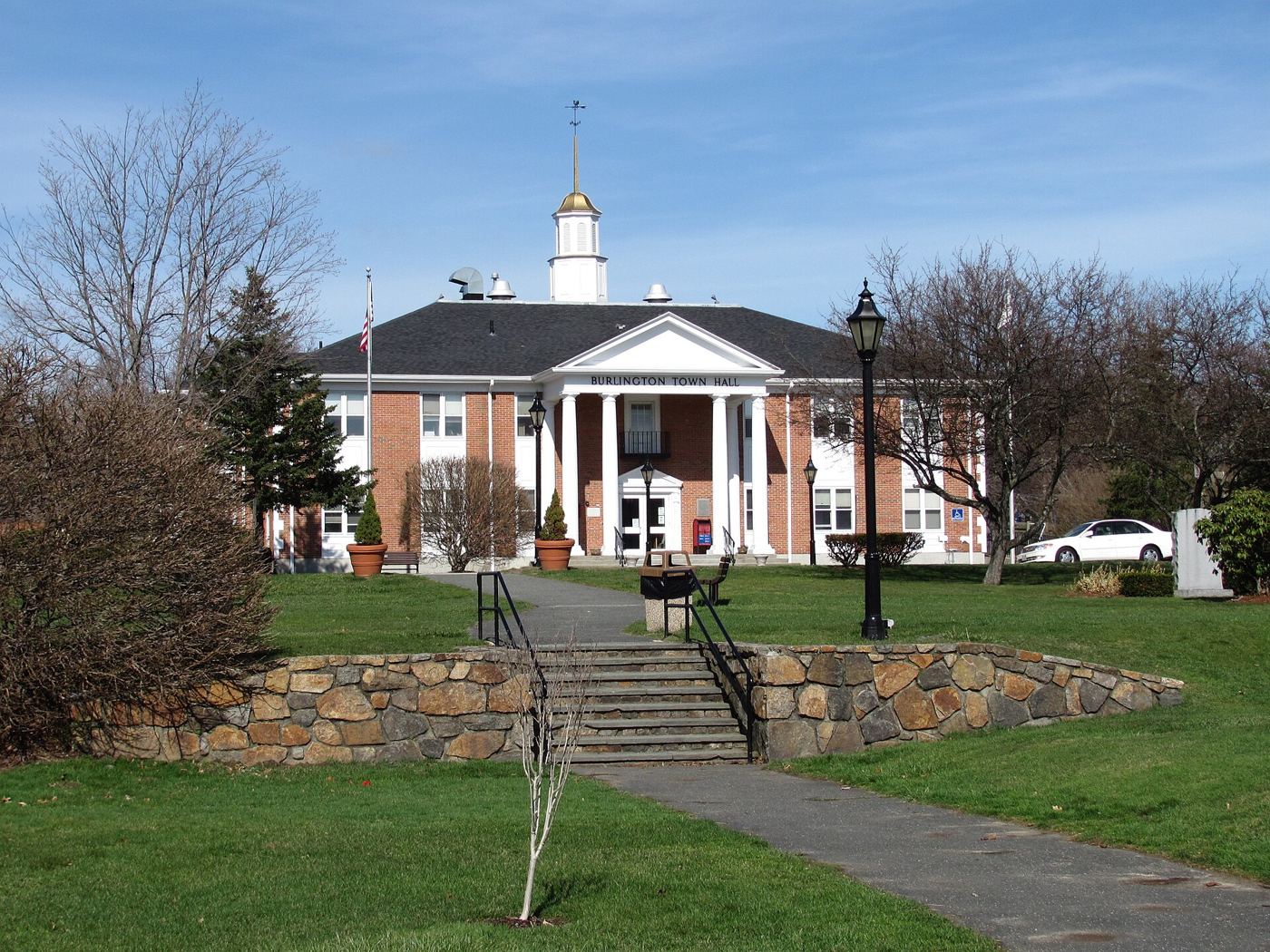 Burlington Town Hall, Massachusetts