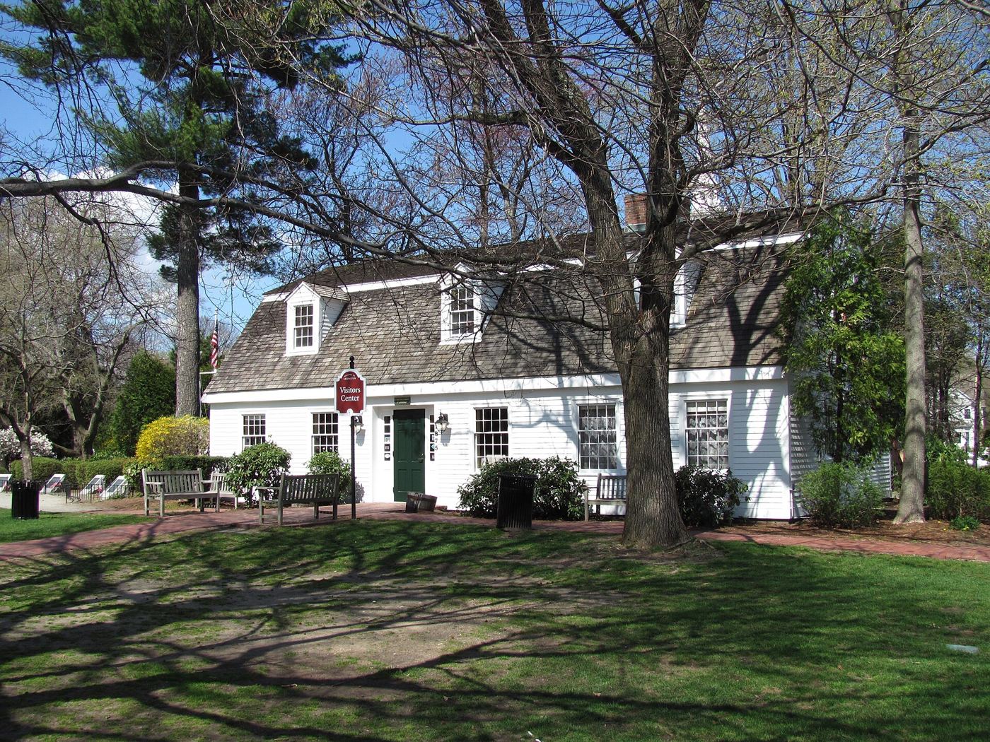 Lexington Visitor Center, Massachusetts