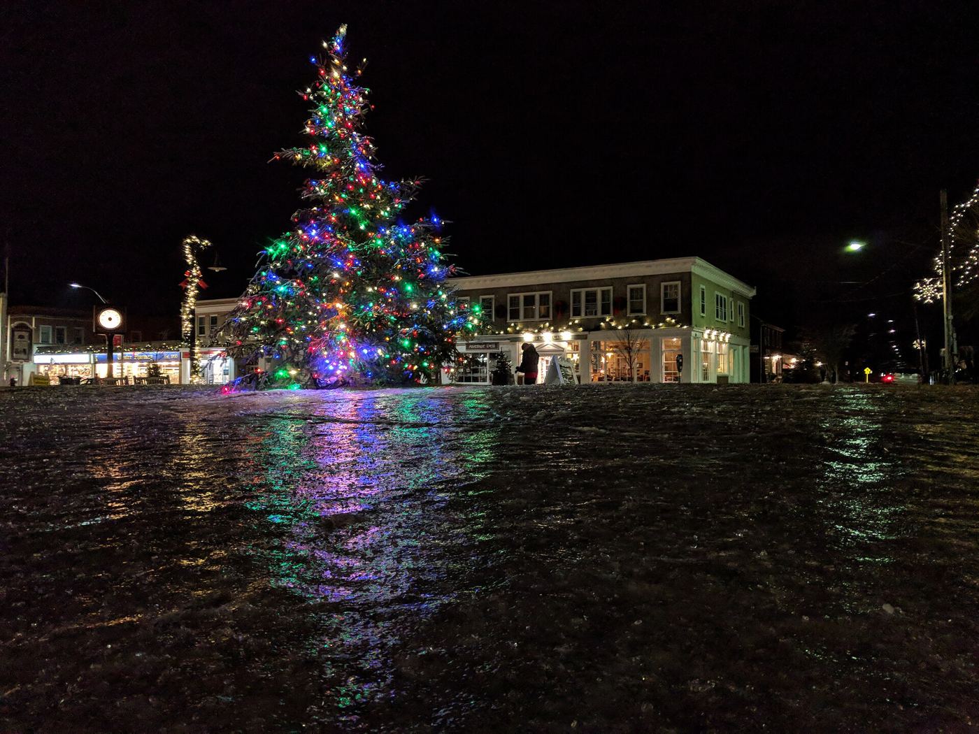 Lexington Center storefronts, Massachusetts