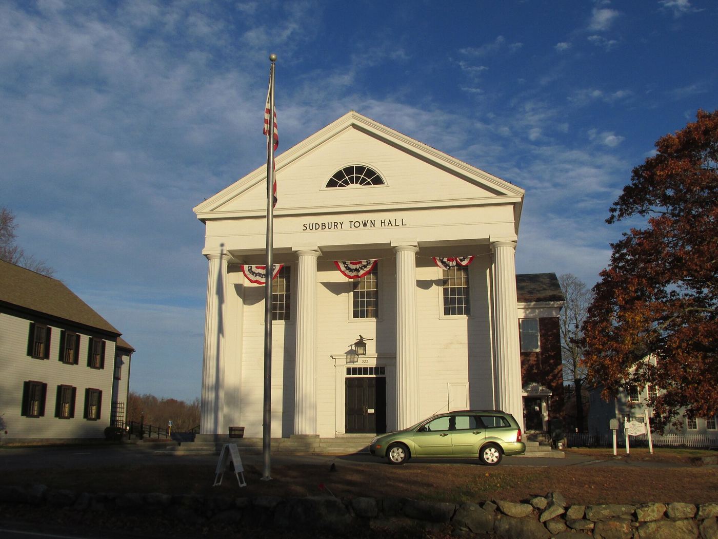 Sudbury Town Hall, Massachusetts
